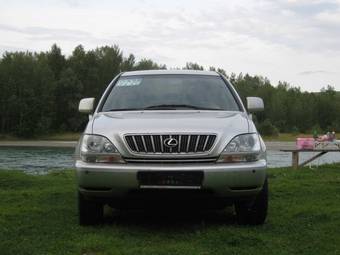 2002 Lexus RX300 Pictures