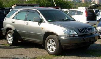 2002 Lexus RX300