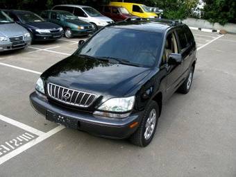 2002 Lexus RX300 Pics