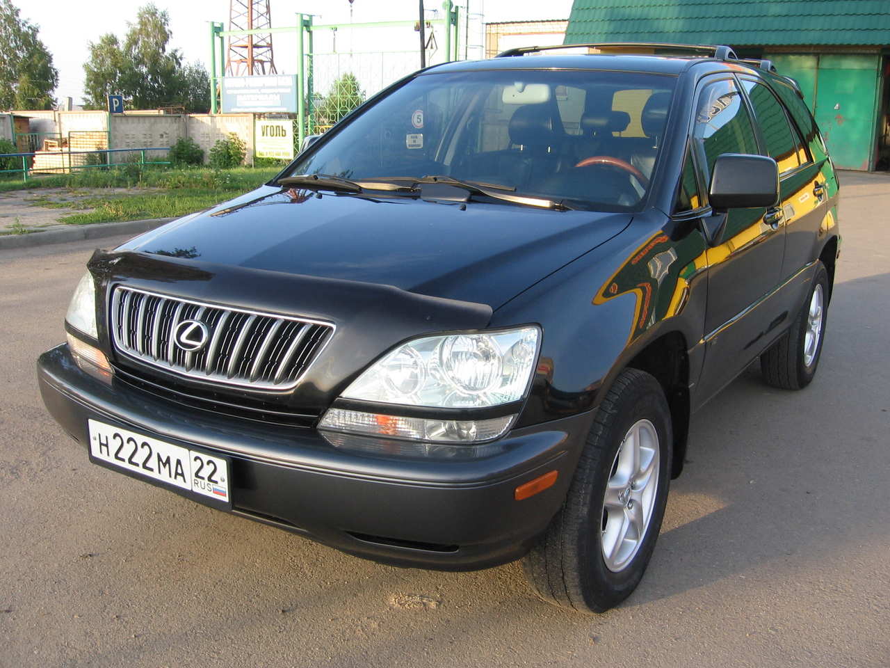 2002 Lexus RX300 specs, Fuel type Gasoline, Drive wheels