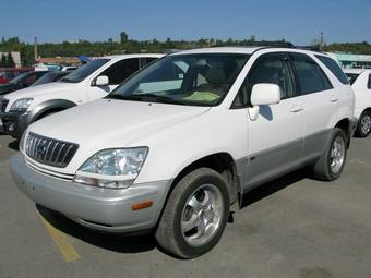 2002 Lexus RX300 Pictures