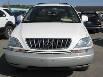 2002 Lexus RX300 Photos