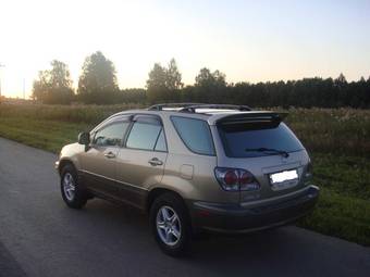 2002 Lexus RX300 Photos