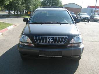 2002 Lexus RX300 Photos