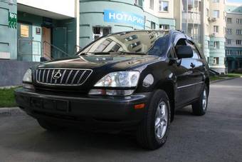 2002 Lexus RX300 Photos