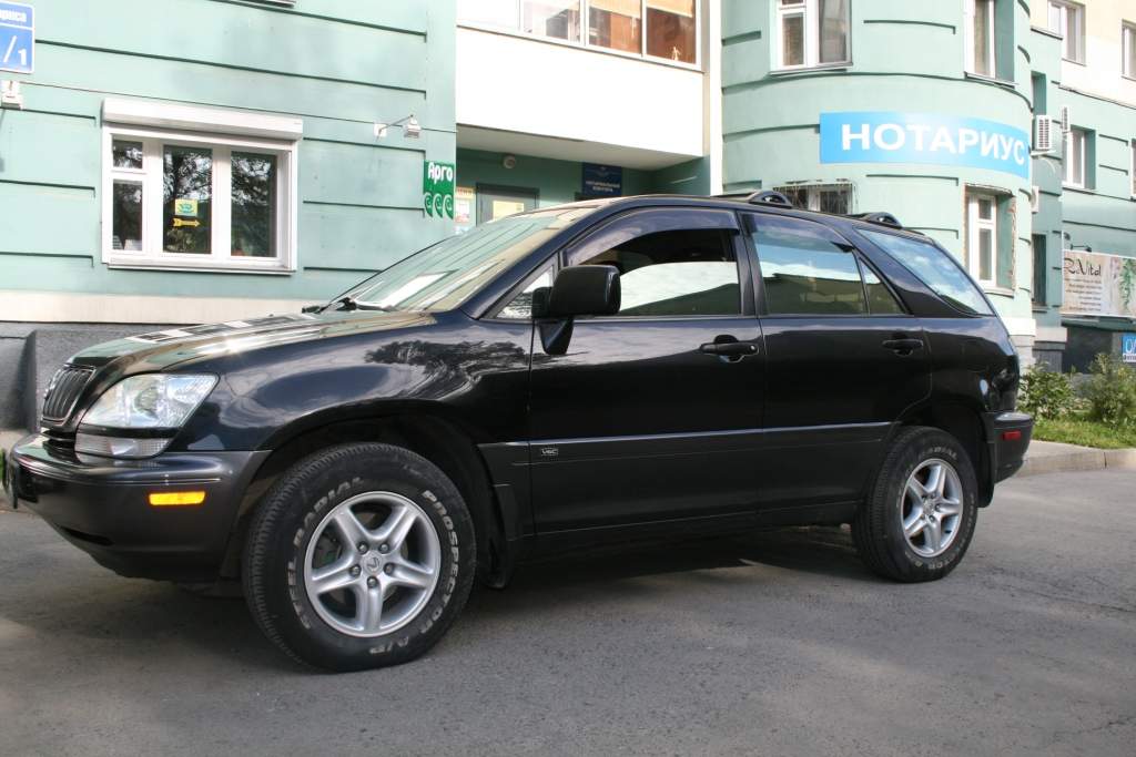 2002 Lexus RX300 specs, Engine size 3.0l., Fuel type