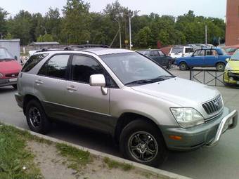 2002 Lexus RX300 Photos