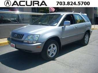 2003 Lexus RX300