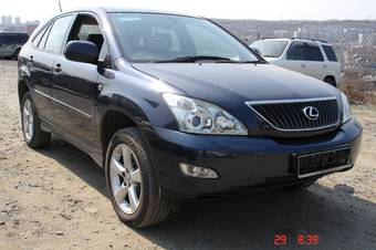 2003 Lexus RX300 Pics