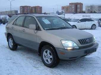 2003 Lexus RX300 Pics