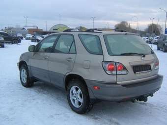 2003 Lexus RX300 Pictures