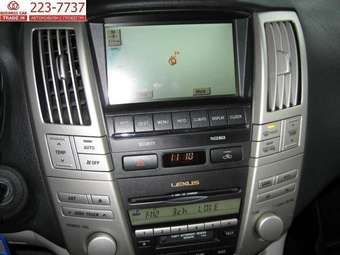 2003 Lexus RX300 Wallpapers