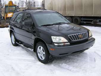 2003 Lexus RX300 Pictures