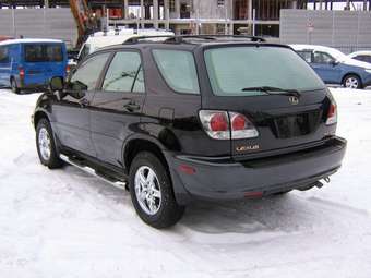 2003 Lexus RX300 Pics