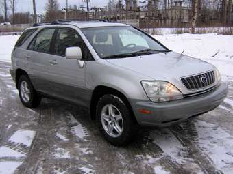 2003 Lexus RX300 Pictures