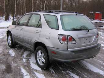 2003 Lexus RX300 Photos