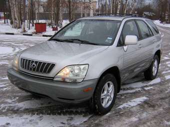 2003 Lexus RX300 Images