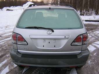 2003 Lexus RX300 Pics