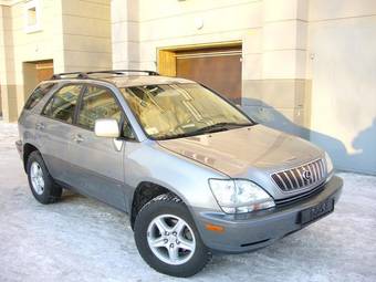 2003 Lexus RX300 Pictures