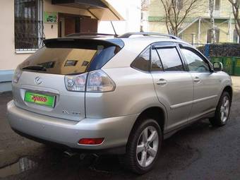 2003 Lexus RX300 Pictures