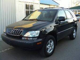 2003 Lexus RX300 Photos