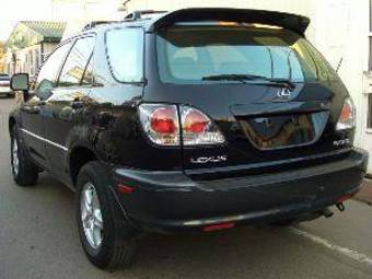 2003 Lexus RX300 Pictures
