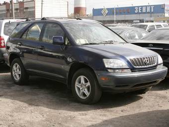 2003 Lexus RX300 Photos