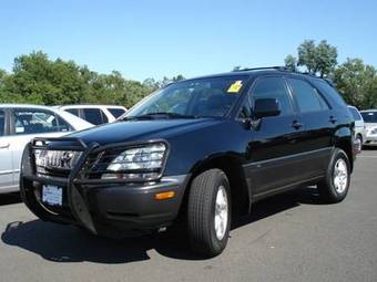 2003 Lexus RX300 Pictures