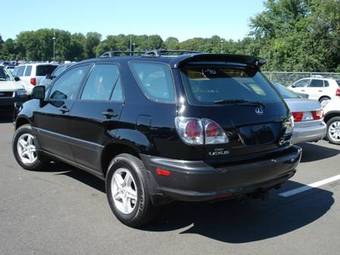 2003 Lexus RX300 Photos