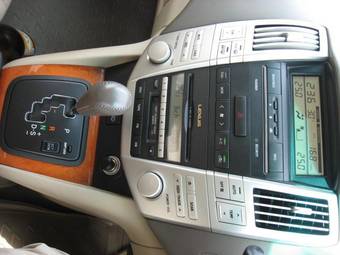 2003 Lexus RX300 Photos
