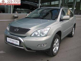 2003 Lexus RX300 Photos