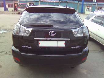 2003 Lexus RX300 Pictures