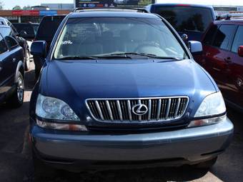 2003 Lexus RX300 Pics