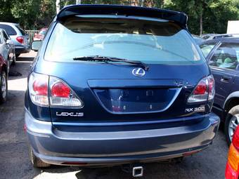 2003 Lexus RX300 Pictures