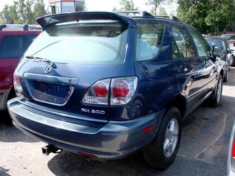 2003 Lexus RX300 Pictures