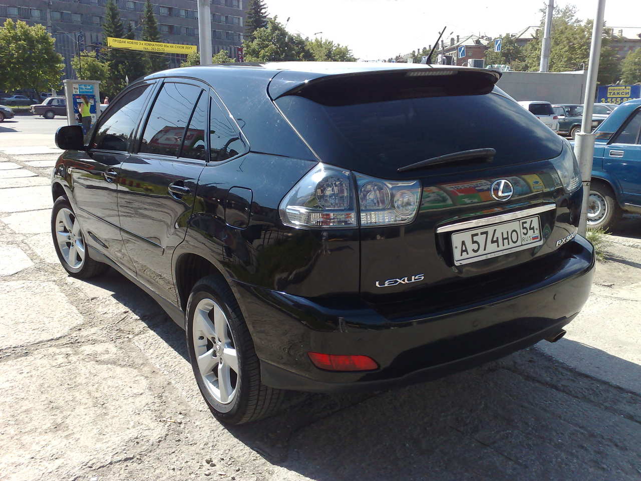Слабые места лексус rx300