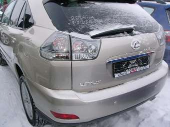 2004 Lexus RX300 Images
