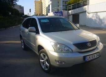 2004 Lexus RX300 Wallpapers