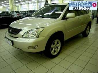 2004 Lexus RX300 Pictures