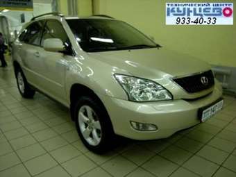 2004 Lexus RX300 Photos