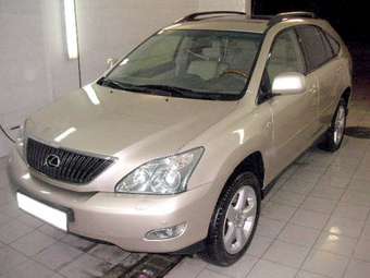 2004 Lexus RX300 Images