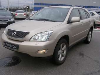 2004 Lexus RX300 Wallpapers