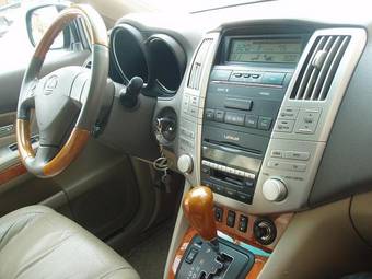 2004 Lexus RX300 Images