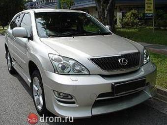 2004 Lexus RX300 Pictures