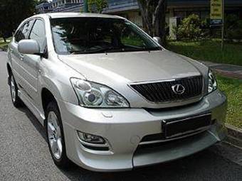 2004 Lexus RX300 Photos