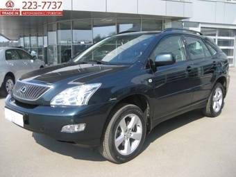 2004 Lexus RX300 Pictures