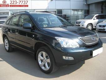 2004 Lexus RX300 Photos