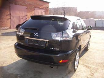 2004 Lexus RX300 Photos