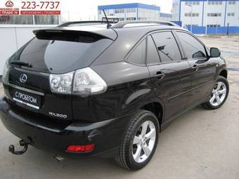 2004 Lexus RX300 Photos