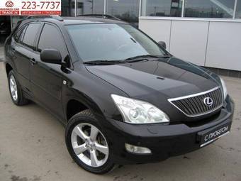 2004 Lexus RX300 Photos